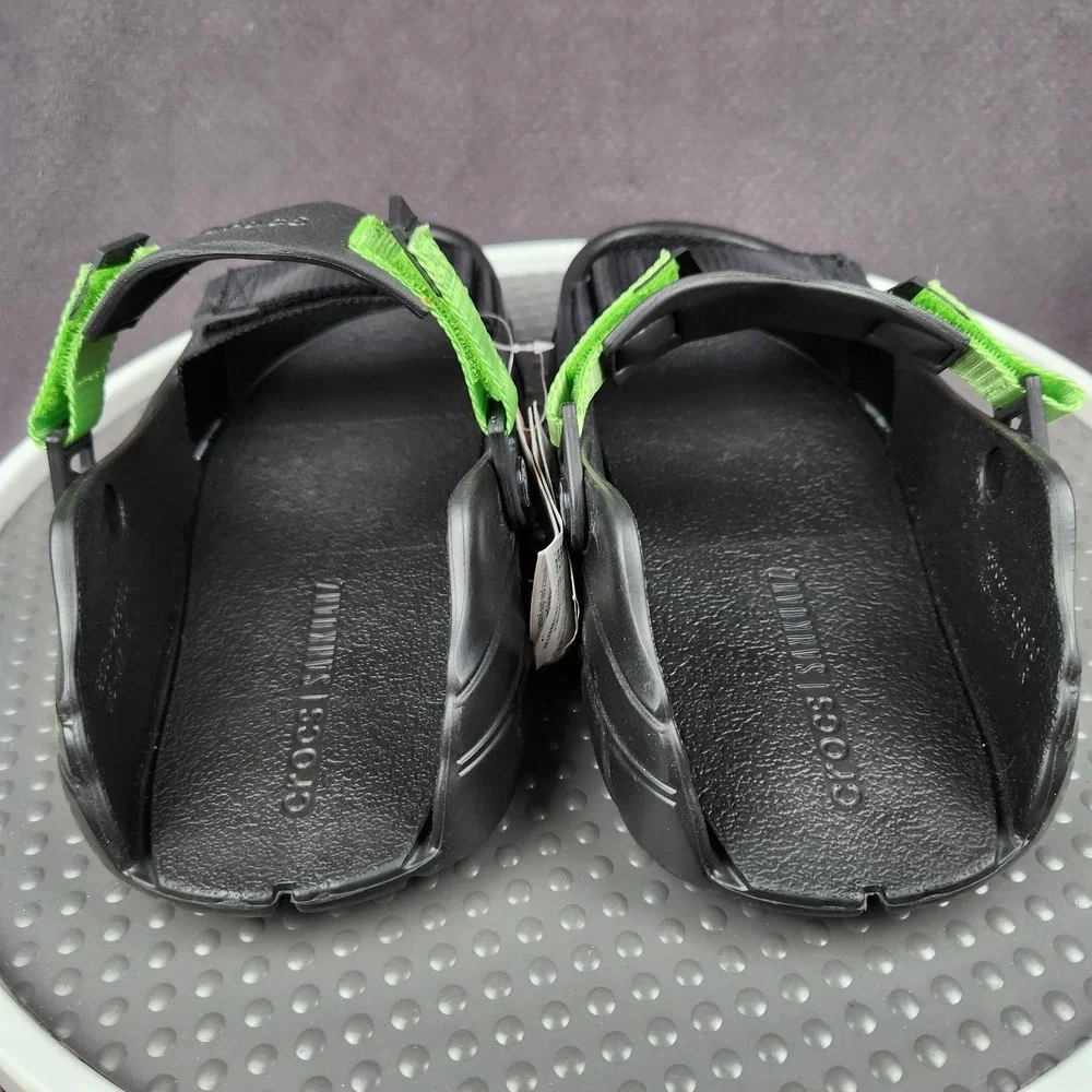 Sankuanz x Crocs Classic Clog Black Mens Size 7 Womens Size 9 206900-001 NEW